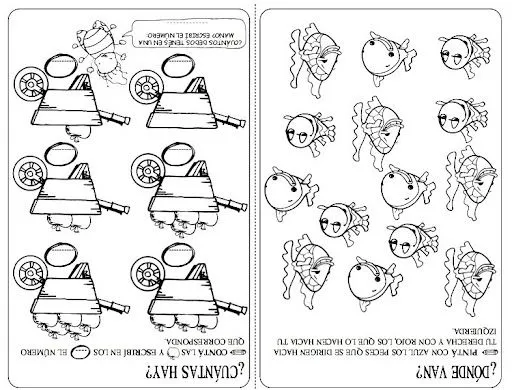 ACTIVIDADES DE MATEMÁTICAS PARA NIÑOS