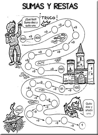 Actividades de matematicas para niños de primaria - Imagui