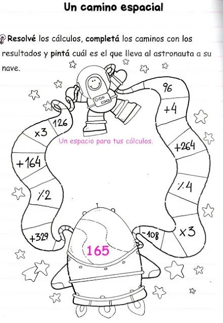 actividades de matemáticas para tercer grado ~ Tu DIOS yo ...