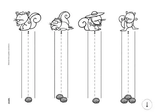 Actividades para niños de 2 años - Imagui