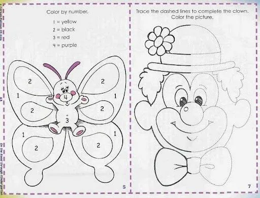 Actividades de inglés para niños - Imagui