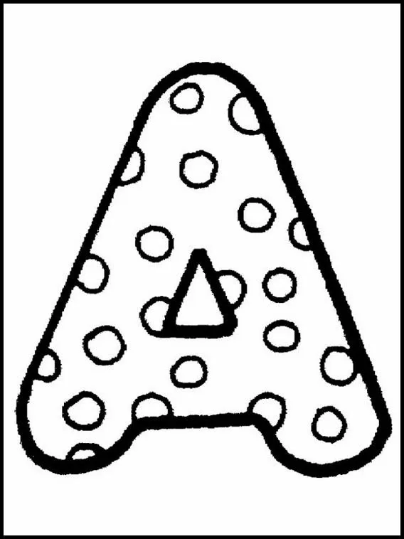 Actividades para niños preescolar, primaria e inicial. Alfabeto y ...