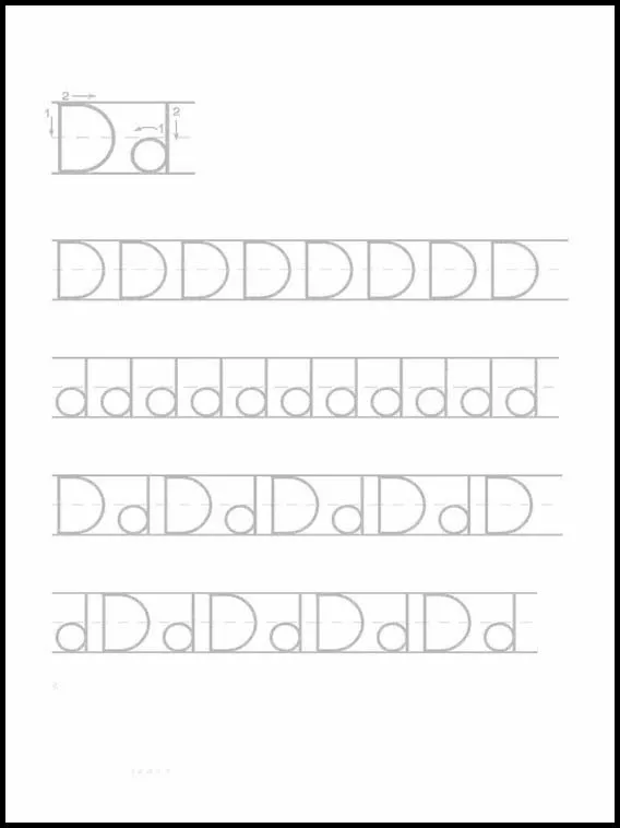 Actividades para niños preescolar, primaria e inicial. Caligrafia ...