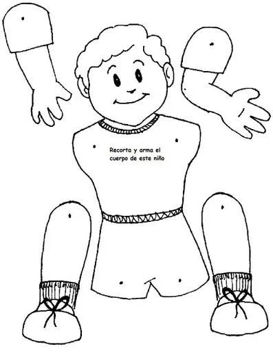 Actividades para niños preescolar, primaria e inicial. Fichas ...