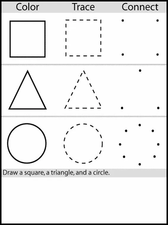 Actividades para niños preescolar, primaria e inicial. Formas ...