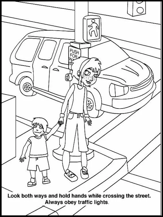 Actividades para niños preescolar, primaria e inicial. Seguridad ... Actividades para niños preescolar, primaria e inicial. Seguridad ...