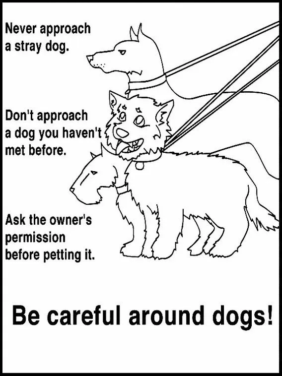 Actividades para niños preescolar, primaria e inicial. Seguridad ...