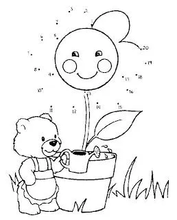 Actividades de números para niños - Imagui