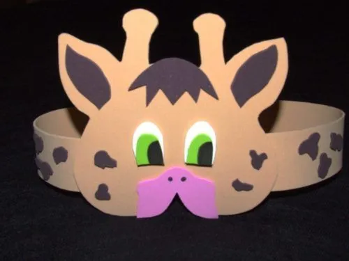 10 Vinchas De Animales - Goma Eva- Cotillon Infantil (Sombreros ... 10 Vinchas De Animales - Goma Eva- Cotillon Infantil (Sombreros ...