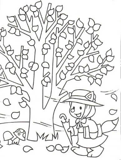 ACTIVIDADES EL OTOÑO