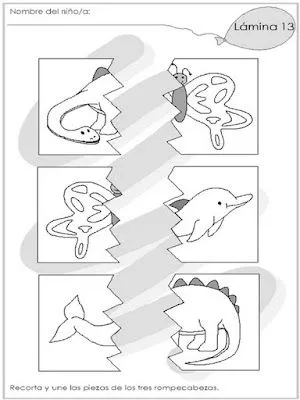 ACTIVIDADES PARVULARIO RECORTAR, PEGAR Y COLOREAR. : FICHAS PARA NIÑOS ACTIVIDADES PARVULARIO RECORTAR, PEGAR Y COLOREAR. : FICHAS PARA NIÑOS