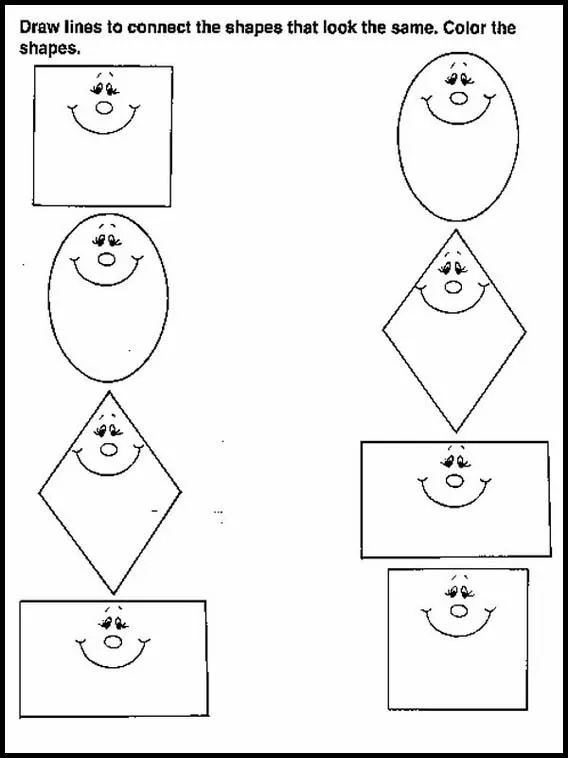 Actividad figuras geometricas - Imagui