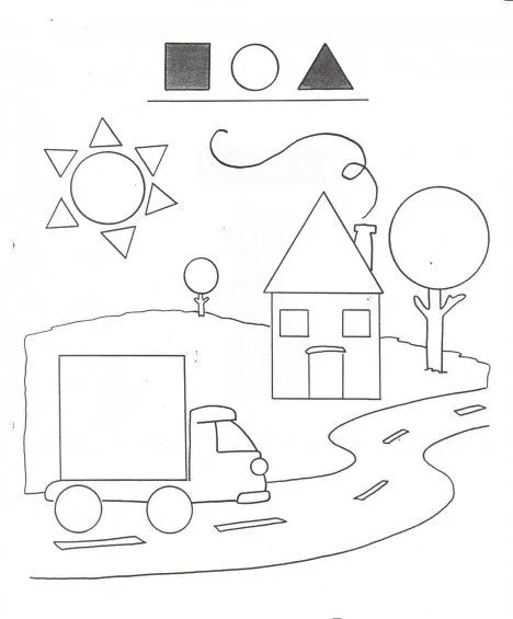 Mis preescolares: figuras geométricas