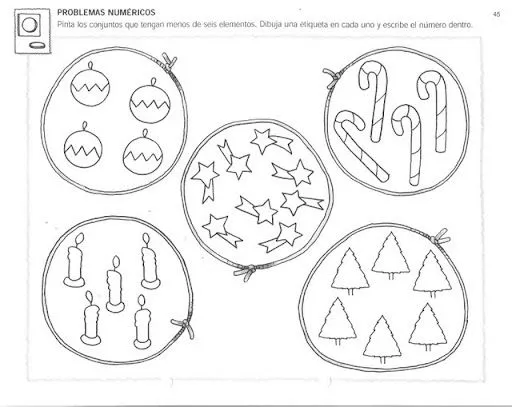 Conjuntos matemáticos para niños de preescolar para colorear - Imagui Conjuntos matemáticos para niños de preescolar para colorear - Imagui