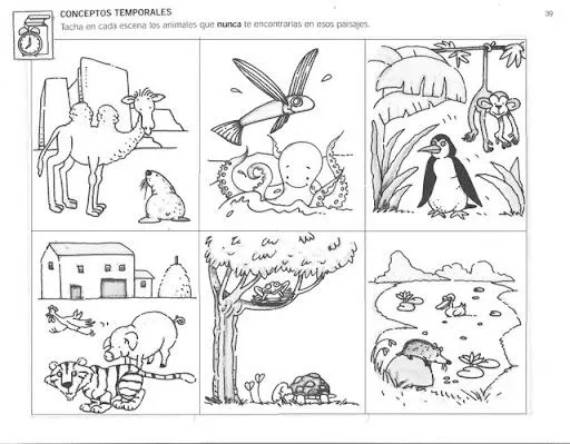 ACTIVIDADES PREESCOLAR PARA IMPRIMIR