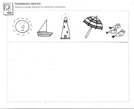 ACTIVIDADES PREESCOLAR PARA IMPRIMIR