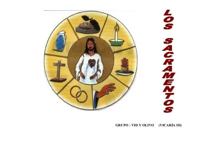 Actividades sobre los Sacramentos