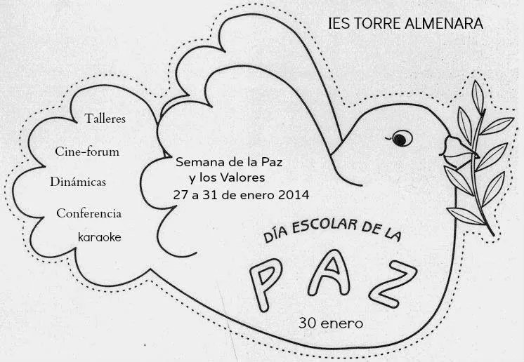 Actividades para la semana de los valores y la paz en el IES Torre ...