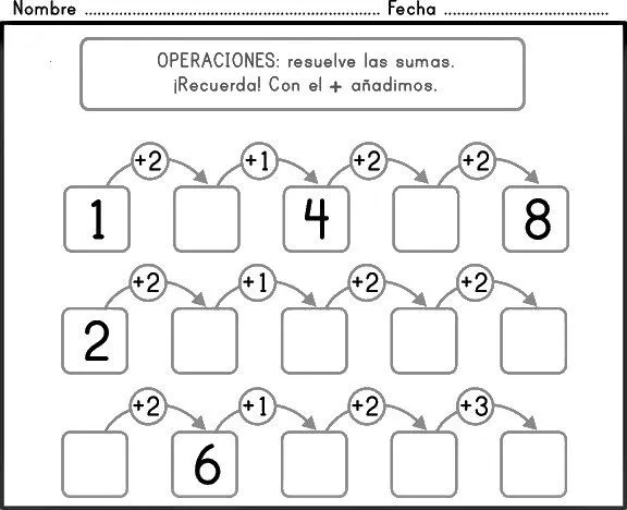 ACTIVIDADES DE SUMAS - Imagui