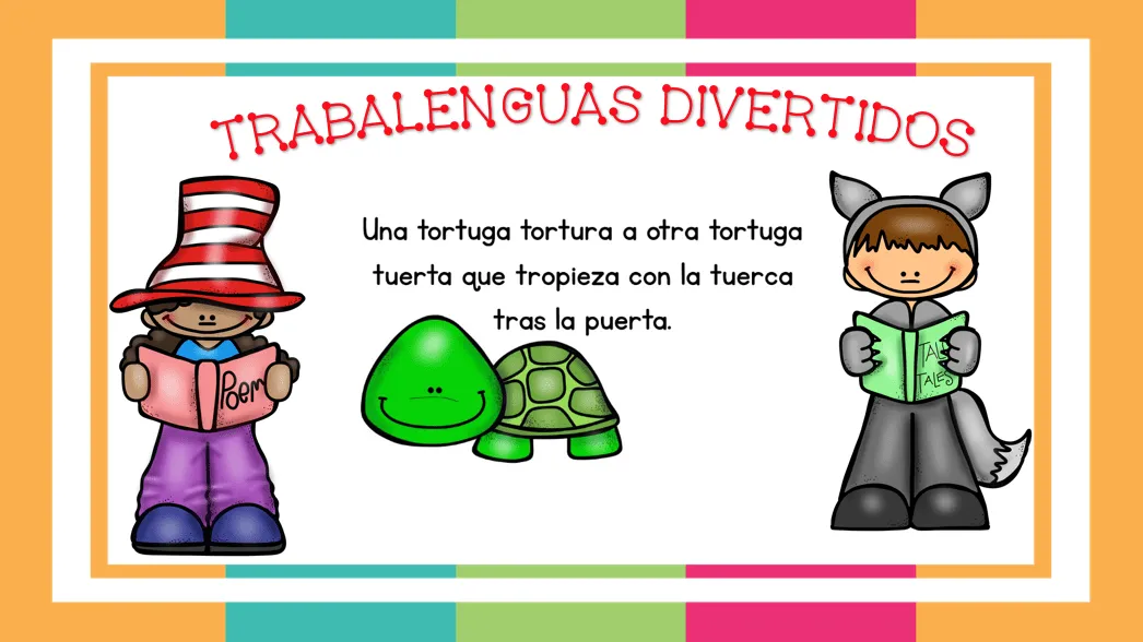 ACTIVIDADES CON TRABALENGUAS PRIMARIA + Colección de 150 trabalenguas ACTIVIDADES CON TRABALENGUAS PRIMARIA + Colección de 150 trabalenguas