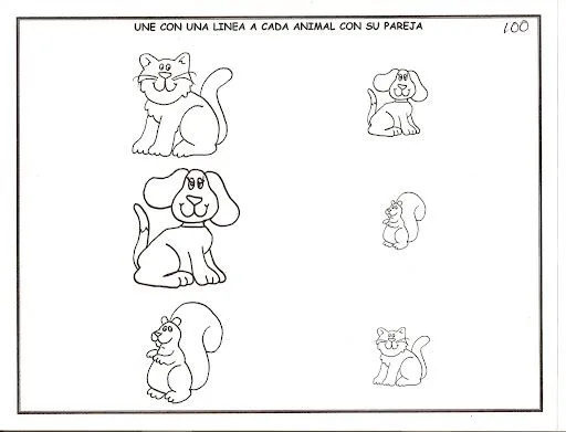 ACTIVIDADES DE TRAZAR LINEAS, UNIR, RELACIONAR, ORDENAR – PREESCOLAR ACTIVIDADES DE TRAZAR LINEAS, UNIR, RELACIONAR, ORDENAR – PREESCOLAR