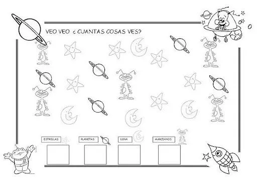 Actividades sobre el universo para niños de preescolar - Imagui Actividades sobre el universo para niños de preescolar - Imagui