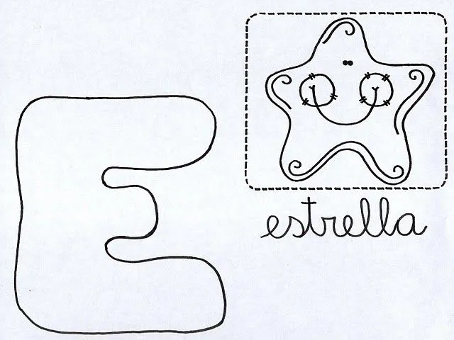 Actividades con vocal e - Imagui