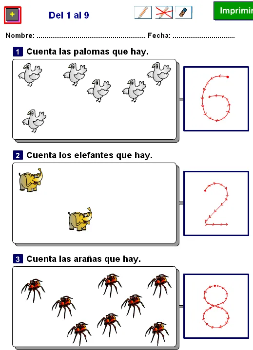 Activitats per educació especial, infantil i primària: enero 2012 Activitats per educació especial, infantil i primària: enero 2012
