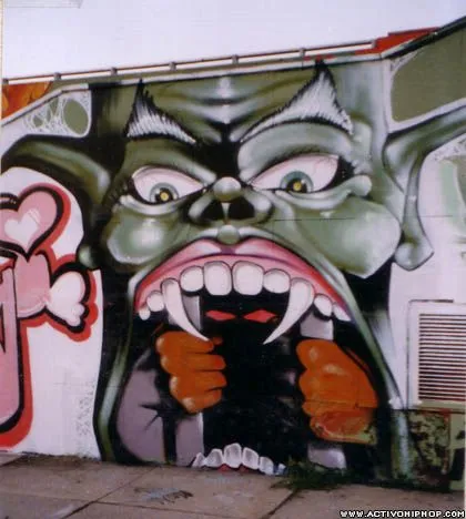 Activo Hip Hop - GRAFFITI: Bizcui - Página 1 Activo Hip Hop - GRAFFITI: Bizcui - Página 1
