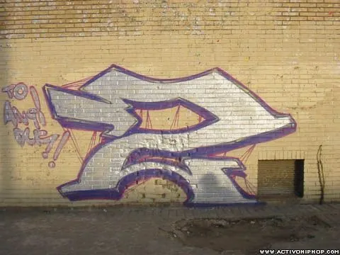 Activo Hip Hop - GRAFFITI: Bizcui - Página 1 Activo Hip Hop - GRAFFITI: Bizcui - Página 1