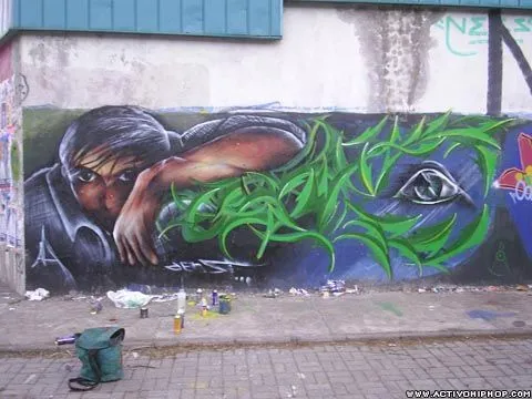 Activo Hip Hop - GRAFFITI: Denst - Página 1