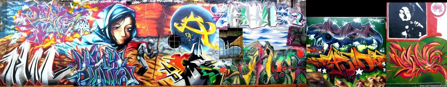 Activo Hip Hop - GRAFFITI: Denst - Página 1