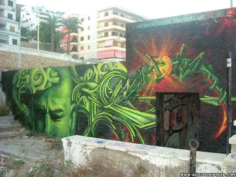 Activo Hip Hop - GRAFFITI: Graffiti de Cartagena - Página 1