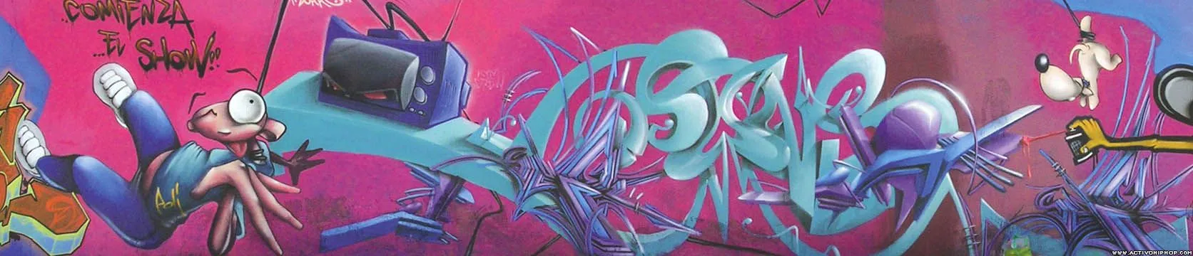 Activo Hip Hop - GRAFFITI: Graffiti de Cartagena parte 2: Poli124 ... Activo Hip Hop - GRAFFITI: Graffiti de Cartagena parte 2: Poli124 ...