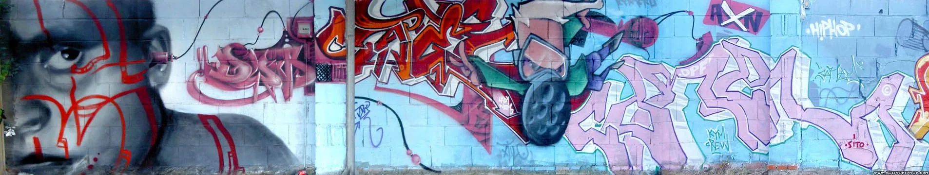 Activo Hip Hop - GRAFFITI: Graffiti de Cartagena parte 2: Poli124 ... Activo Hip Hop - GRAFFITI: Graffiti de Cartagena parte 2: Poli124 ...