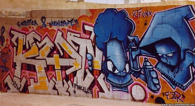 Activo Hip Hop - GRAFFITI: Graffiti de Cartagena - Página 1 Activo Hip Hop - GRAFFITI: Graffiti de Cartagena - Página 1