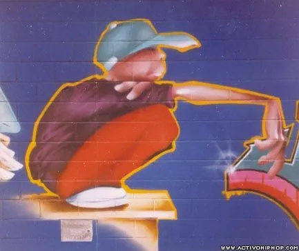 Activo Hip Hop - GRAFFITI: Graffiti de Cartagena - Página 3