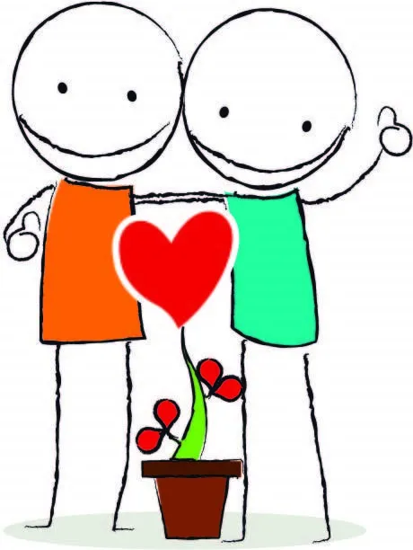 Imagen de monitos de amor - Imagui