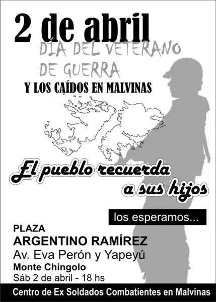 Actos por el 2 de abril de 2011 no los olvidaremos - Taringa! Actos por el 2 de abril de 2011 no los olvidaremos - Taringa!