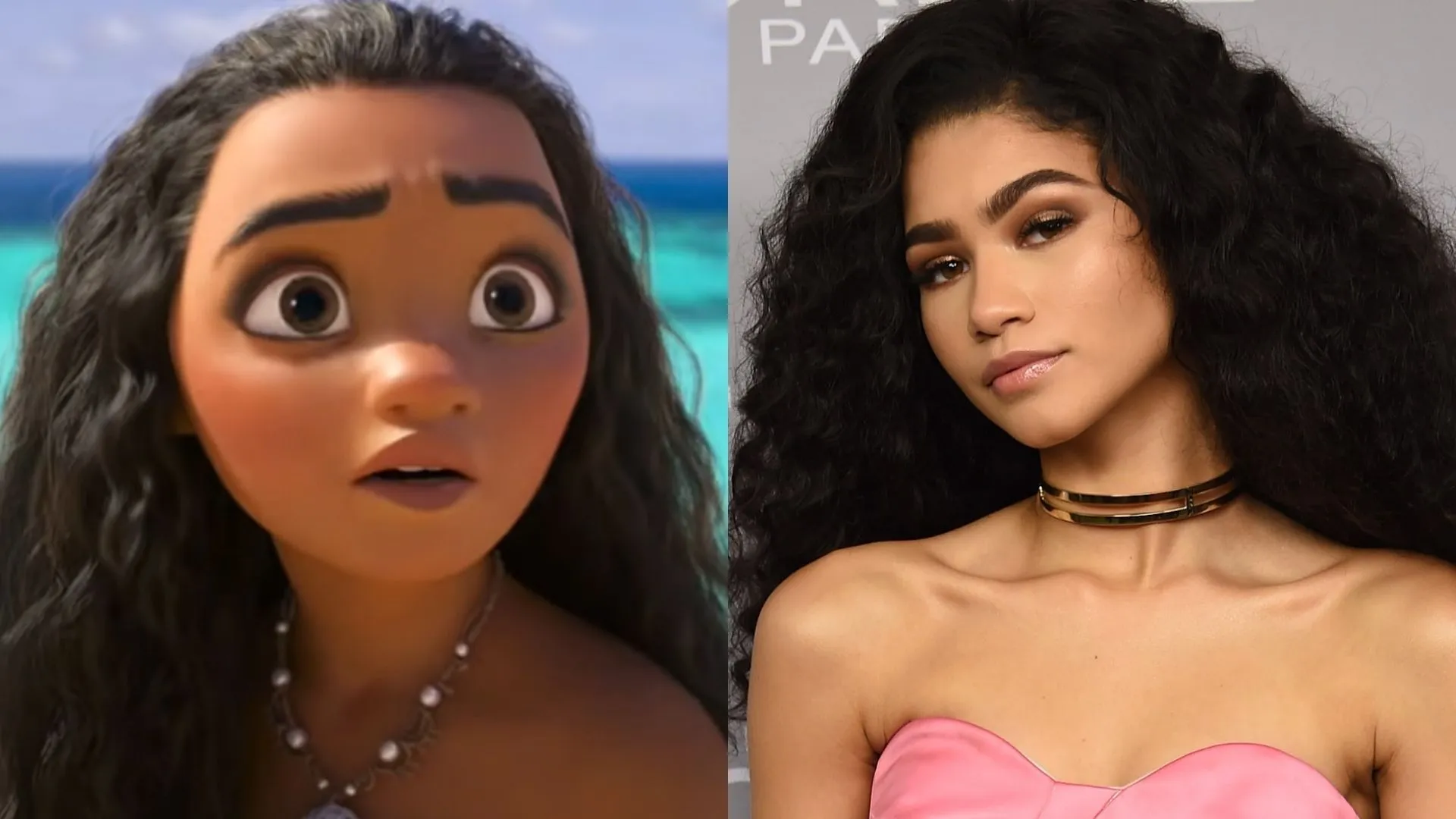 La actriz Zendaya tiene todo para convertirse en Moana, el personaje de  Disney: fotos que lo prueban | Entretenimiento Cine y Series | Univision