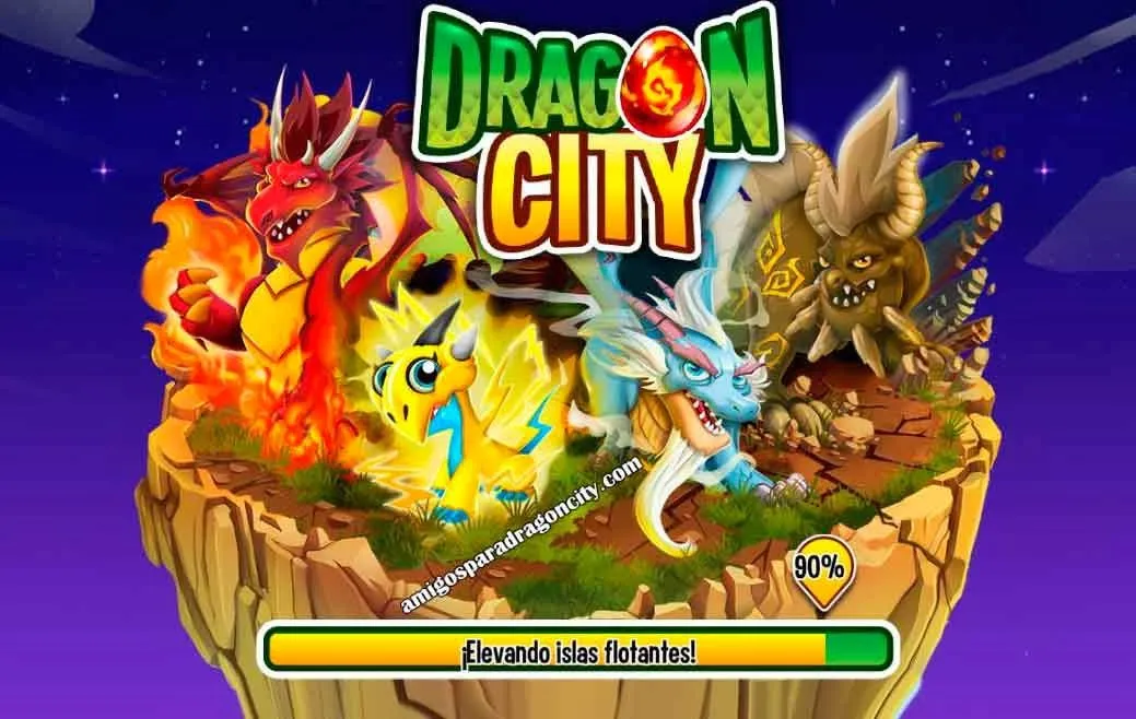 Actualización De Dragon City Android Version 2.6 | Amigos Para ...