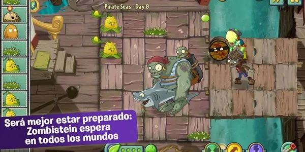 Nueva actualización de Plants vs Zombies 2 | Online Games | Tus ...