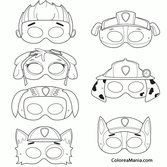 Actualizar más de 80 dibujos para colorear mascaras última - camera.edu.vn Actualizar más de 80 dibujos para colorear mascaras última - camera.edu.vn