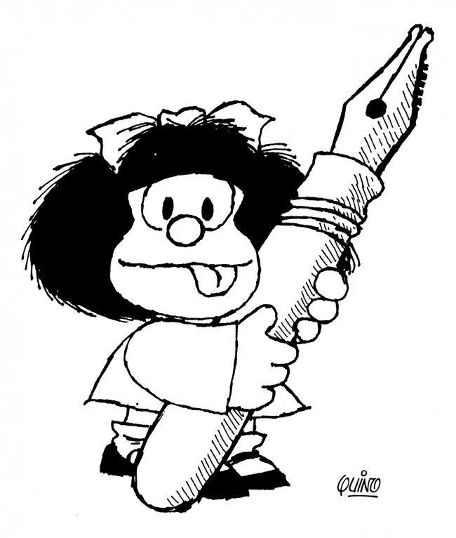 Actualizar 86+ dibujos mafalda para imprimir - camera.edu.vn