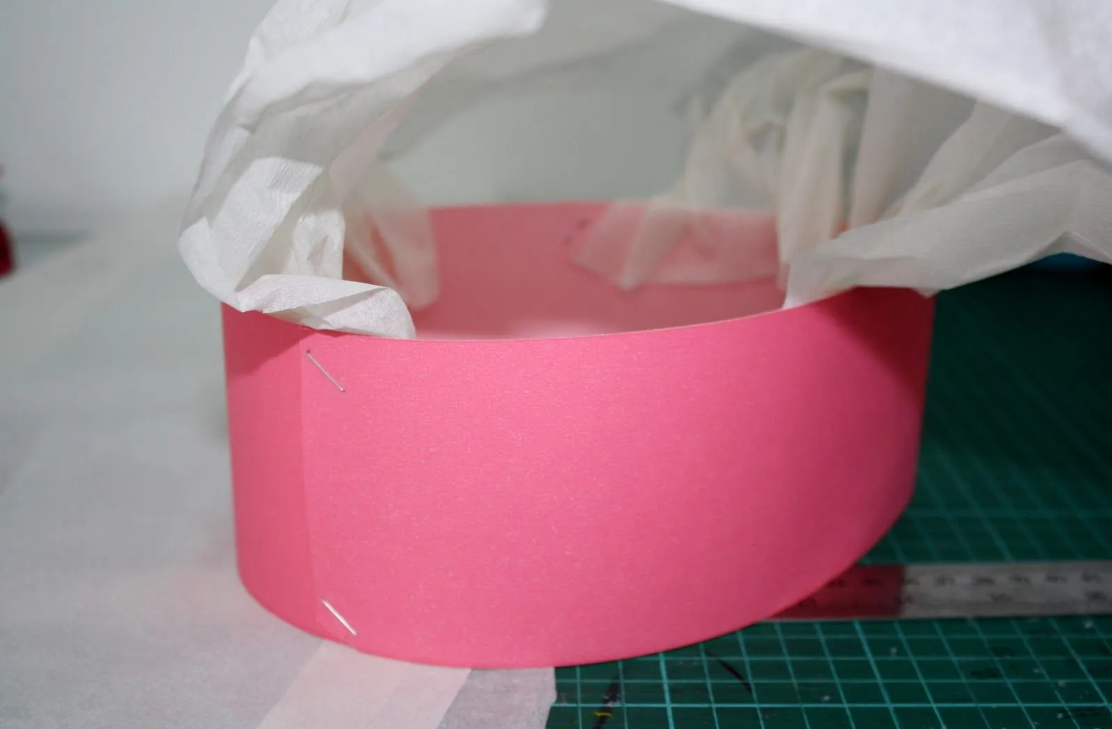 Acuarela: Como hacer..... gorro para la Fiestita de Mini chef ... Acuarela: Como hacer..... gorro para la Fiestita de Mini chef ...