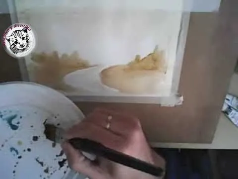 Acuarela paso a paso, primer ejercicio, tu primera acuarela: Como ... Acuarela paso a paso, primer ejercicio, tu primera acuarela: Como ...