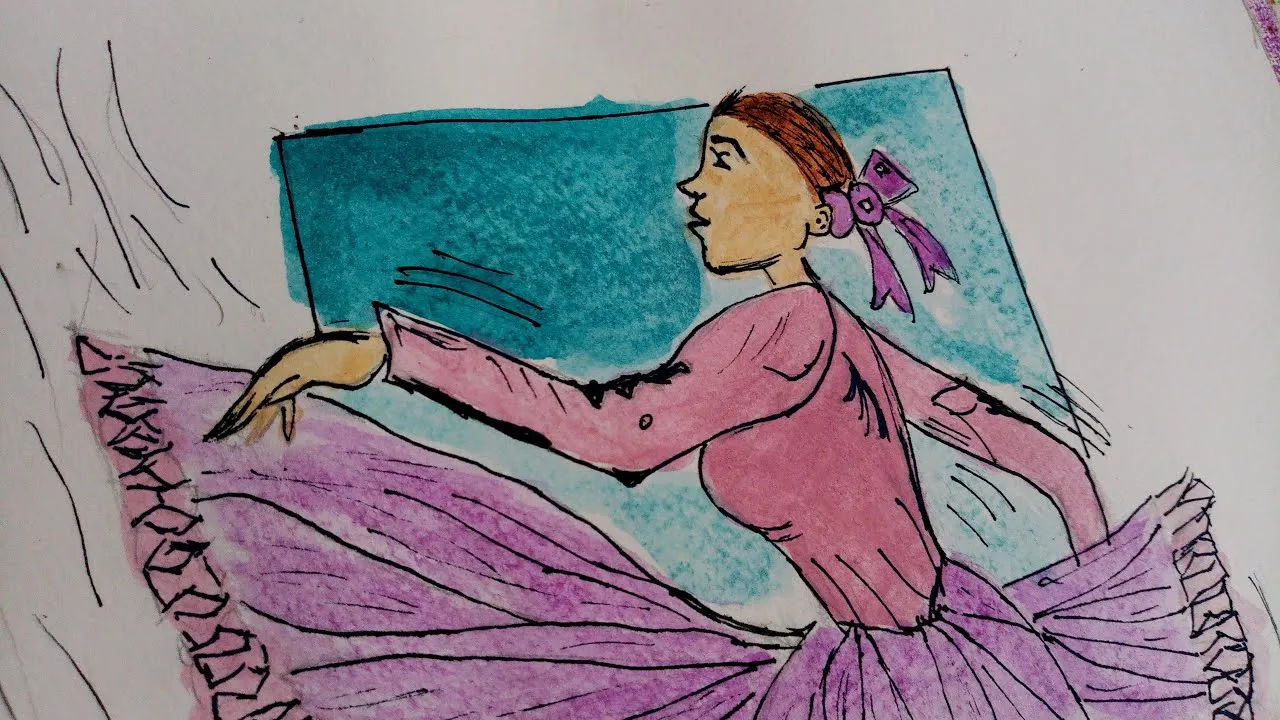 ACUARELA TIPS : Bailarina de marinera CÓMIC / WATERCOLOR TUTORIAL - YouTube ACUARELA TIPS : Bailarina de marinera CÓMIC / WATERCOLOR TUTORIAL - YouTube