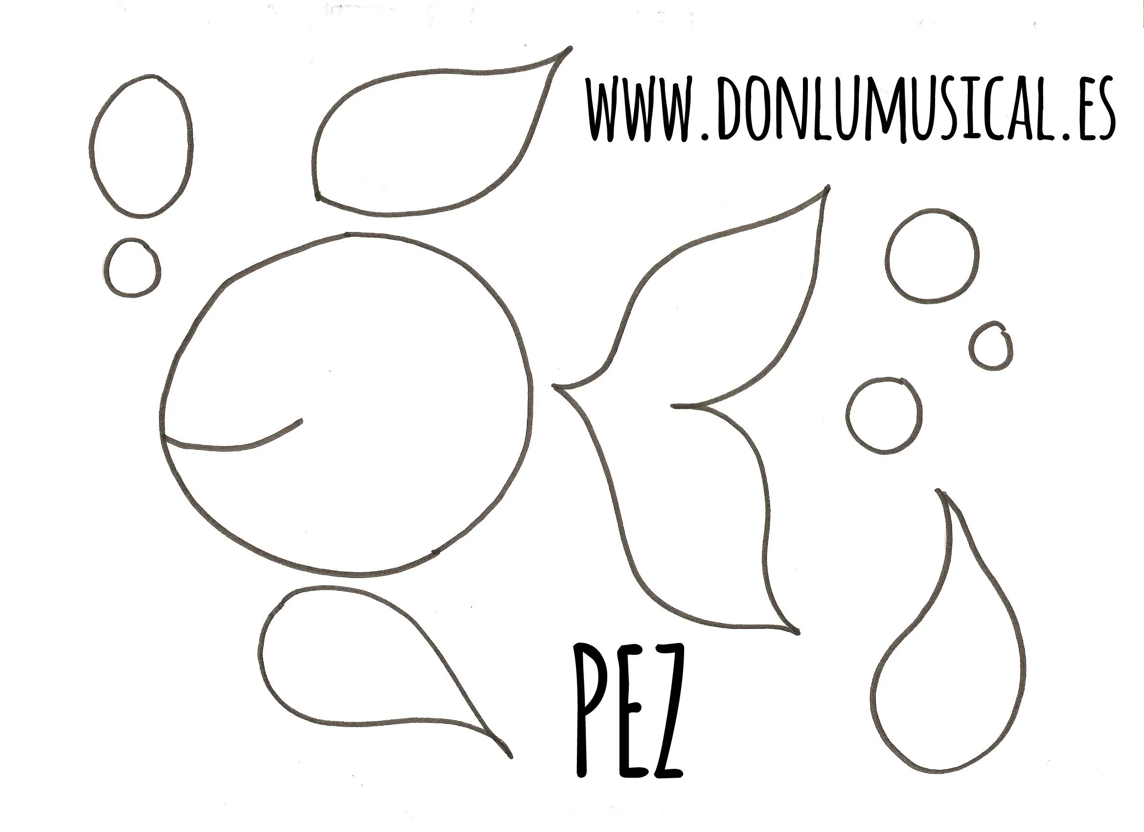 Acuario para decorar tu clase | EL RINCÓN DE DON LU Acuario para decorar tu clase | EL RINCÓN DE DON LU
