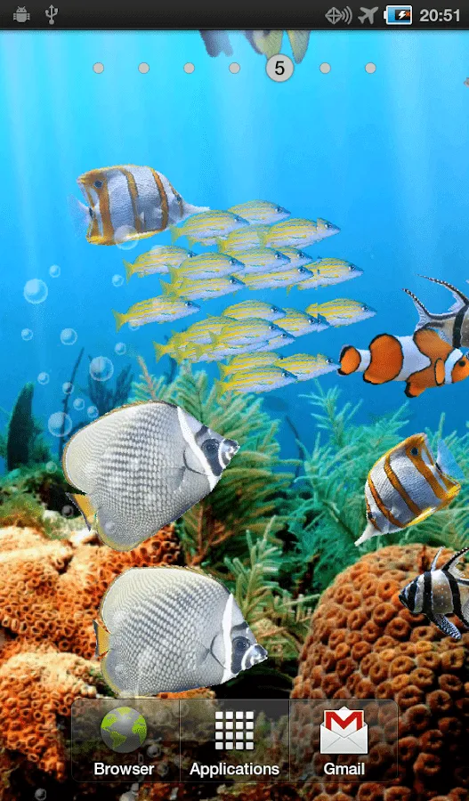 El acuario real - LWP - Aplicaciones de Android en Google Play El acuario real - LWP - Aplicaciones de Android en Google Play