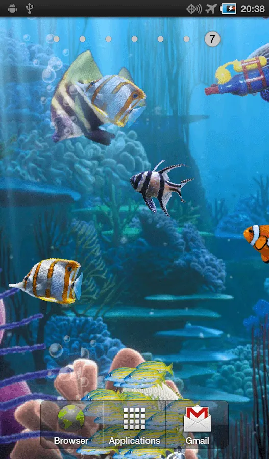 El acuario real - LWP - Aplicaciones de Android en Google Play El acuario real - LWP - Aplicaciones de Android en Google Play